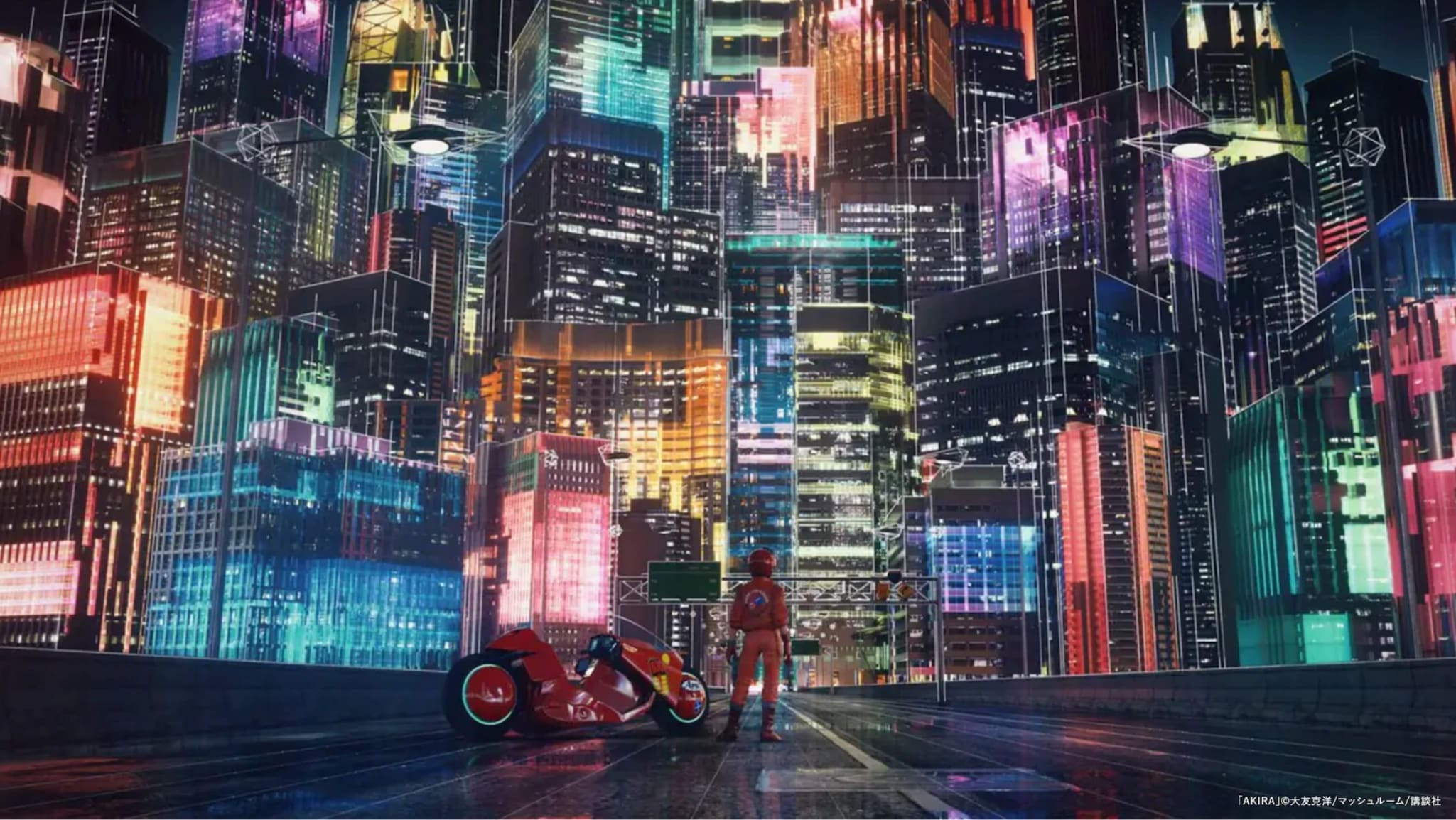 NHKスペシャル 『シリーズ「東京リボーン」 』オープニング